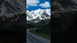 Entering the highest paved road in Canada🏞️🏞️ II Gorgeous Canada 🍁🇨🇦🍁