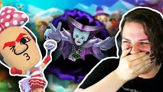 THE HARDEST I'VE LAUGHED IN YEARS! | Miitopia Demo for Nintendo Switch