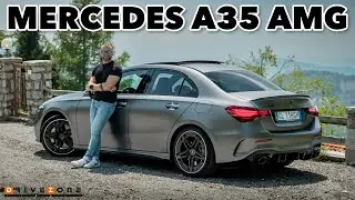 Che BOMBA l'AMG più ECONOMICA! | Nuova Mercedes A35 AMG 2023