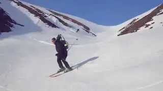 Ski Mountaineering in Monadhliath Mountains Scotland with Active Outdoor Pursuits