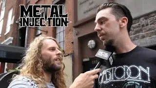 PERIPHERY, SIKTH, CHON and TOOTHGRINDER Tour Interviewed by Wills Weller | Metal Injection