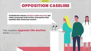 Debating skills - Debate Role Play: First proposition