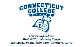 Conn College Cross Country 8K Course