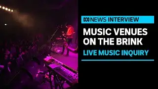 Local music industry struggling to survive as venues shutter, with festivals cancelled | ABC News