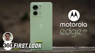 Распаковка и первые впечатления о Motorola Edge 40: новый законодатель моды?