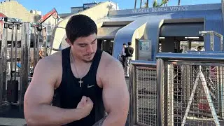 Pushday at Muscle Beach (Venice)