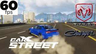 CarX Street | New Dodge Charger SRT | Drift Tuning | 60FPS Max Graphics | Snapdragon 8+Gen 1
