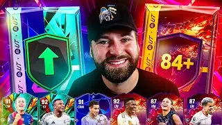 30x 84+ DOUBLE PACKS & RTTK/TOTAL RUSH UPGRADES! 😱 FC 25