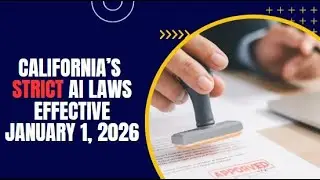 Transition to AI: California&rsquo;s New AI Laws Took Effect Today (Jan. 1, 2026) &mdash; What You Need to Know