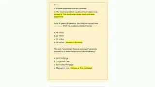 AYPO REAL ESTATE FINANCE LATEST 2025 2026 ACTUAL EXAM WITH COMPLETE QUESTIONS AND CORRECT DETAILED A