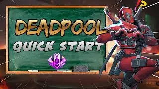 The Ultimate Quick Start Guide To Deadpool l Marvel Rivals