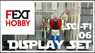 Fext Hobby Sci-Fi 06 Display Sets Star Wars Figure Displays