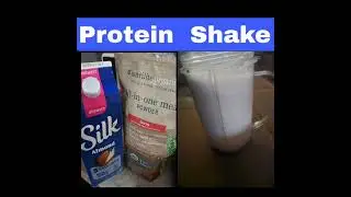 Motivation Monday  Getting Back on Track   Started my Day with One Meal Powder a Protein Shake  🧋 