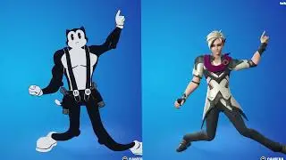 [New] Prince Orin doing Funny Built In Emotes in Fortnite #1