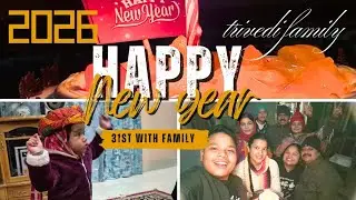 31st Celebration 🎊|HAPPY NEW YEAR 🥂|Challenges,games,dance,food,bonfire and fun with family 😂|2026❤️