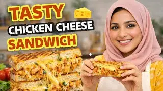 5-Minute Chicken Cheese Sandwich | Quick & Tasty Recipe