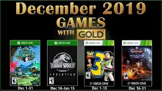Games With Gold December 2019