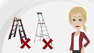 Lehrvideo - Sicher mit Treppen und Leitern [DE]