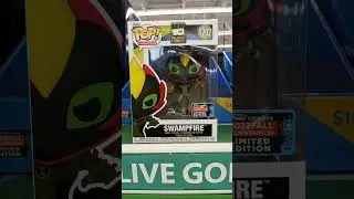Ben 10 Alien Force 2022 Fall Convention Limited Edition Swampfire Funko Pop #shorts