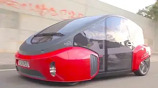 Rinspeed Oasis Autonomous Connected Car Funny Self Driving Car Commercial 2017 CARJAM TV HD
