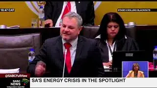 SA rolling blackouts top Mineral Resources and Energy budget vote