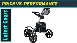 Сумка-холодильник Clicgear XL: идеальное решение для поддержания водного баланса на поле для гольфа.