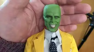 unboxing the Mask DTM001 DX dark toys x red star