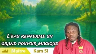 Le pouvoir magique de l&rsquo;eau #anc&ecirc;tres #rituel #kamite