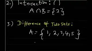 Set Theory
