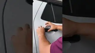 Perodua Ativa Door Handle Cover. Smart!