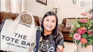 What&rsquo;s in my purse? Marc Jacobs Tote Bag Review | 2 months after carrying it | Daisy Hearts