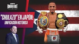 Ren&eacute; Santiago y un tremendo batacazo en en Jap&oacute;n para ser Campe&oacute;n Unificado!