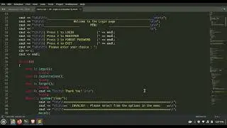 C++ Login, Registration, and Forgot password - SOURCE CODE