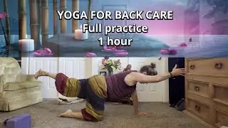Yoga for Back Health 2-   50 minutes