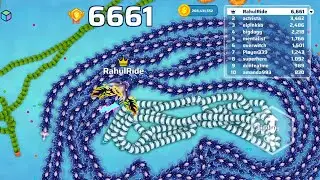 Snake io Trapped Snake 