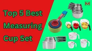 Top 5 Best Measuring Cup Set | Stainless Steel Measuring Cup | Glass Measuring Cup #ad