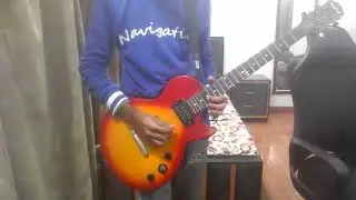 Pink Floyd - Time (Guitar Solo Cover)