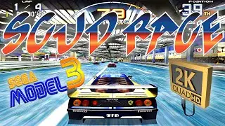 Scud Race (SEGA/1996) Full Gameplay in 2k!