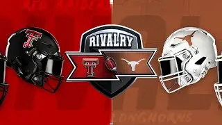 Texas Tech vs Texas NCAA College Football EA Sports 26