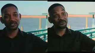 BENQ W5800 vs JVC NZ500 - Side by Side Comparison of Movie Scene in 4K