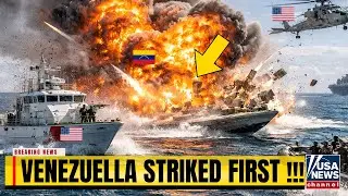 Venezuelan Drug Smugglers Attempt Largest Sea Shipment in Years &mdash; Intercept Turns Into Show of Force