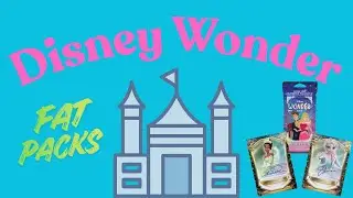 Disney Wonder Fat Packs ~ Bipidi, Bopidi, BOOOOOOO!!!!