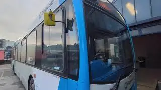Here is the New livery Stagecoach bus 27558 on the number 70 in Guildford Thursday 29 January 2026
