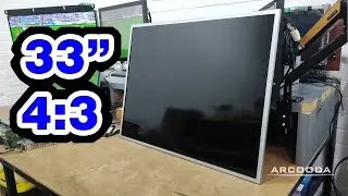 33 Inch 4:3 LCD Monitor - Coming Soon!