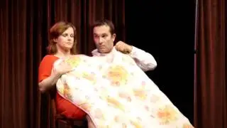 Kabaret Hrabi w Pruszczu Gdańskim (make up)
