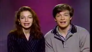 Jason Bateman and Justine Bateman - 1988 NBC Commercial