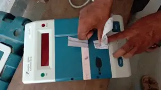 How to seal the control unit | How to seal CU | EVM ko kaise seal kren | control unit ki Sealing