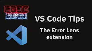 VS Code tips — The Error Lens extension