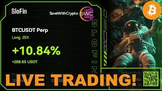 BITCOIN PRICE LIVE TRADING ‼️ Just A Test Livestream Today; Regular Livestreams Coming Very Soon!