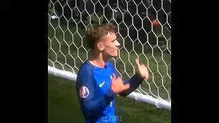 ELA &Eacute; SENSACIONAL X ANTOINE GRIEZMANN🤙😎🤙 [EDIT FUTEBOL] #shots